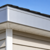 Fascia wrapped in aluminum