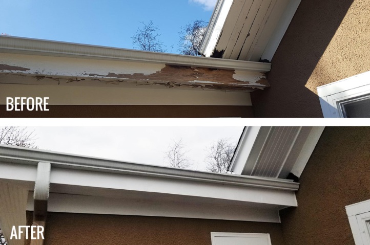 full fascia replacement