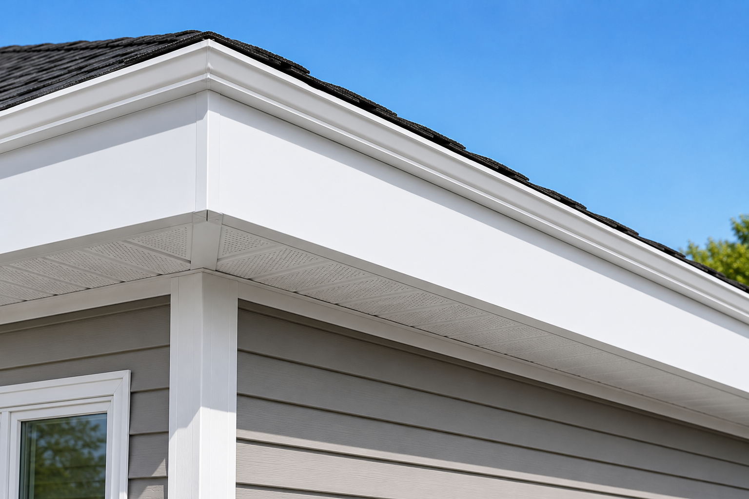 Full fascia replacement